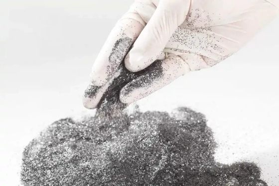 Expandable Brake Pads Thermal Nature Flake Graphite Powder 80 Mesh