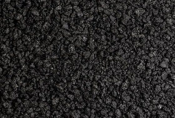 1mm-10mm Graphite Petroleum Coke 98.5% Carbon For Steel Continuous Casting