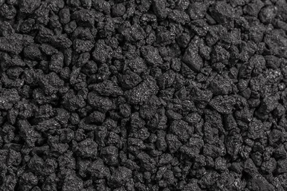 0.10%max Ash Content Anode Material for Performance and Compressive Strength