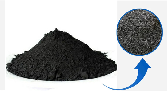 High Purity 1000mesh 99% Carbon Natural Powdered Flake Graphite For Lithium Ion Battery