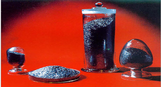 Black Expandable Graphite Powder For Flame Retardant