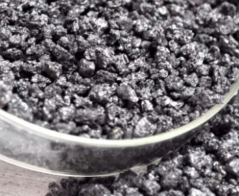 Low Sulfur Graphite Petroleum Coke / Recarburizer Graphite FC98.5%min