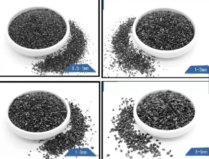 Low Sulfur High Carbon 98.5 % Graphite Petroleum Coke GPC Carbon Additive