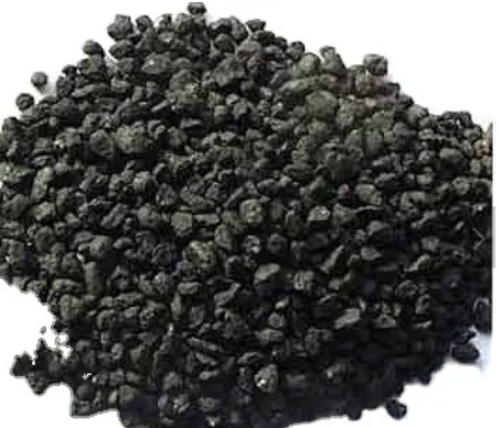 1-4mm Graphite Petroleum Coke GPC 99% Carbon 0.03% Sulphur 0.01% GPC Carbon Raiser