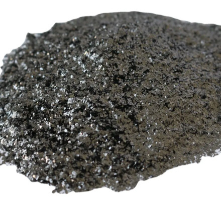 85% Fixed Carbon Natural Flake Graphite Powder 185 Graphite 100 Mesh
