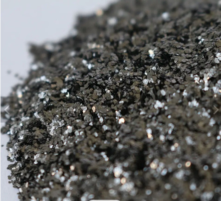 85% Fixed Carbon Natural Flake Graphite Powder 185 Graphite 100 Mesh
