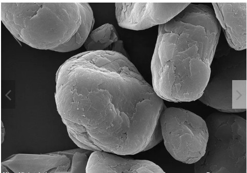 Spherical Graphite For The Anode Materials For Lithium Ion Batteries With High Purity