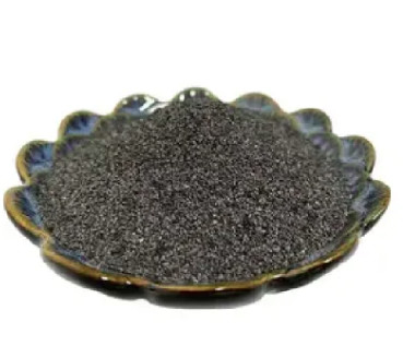 Black Dark Grey High Purity Graphite Petroleum Coke For Metallurgy Casting