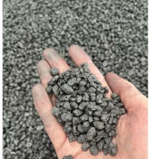 High Carbon Content 1-5mm Graphite Petroleum Coke GPC For Foundry