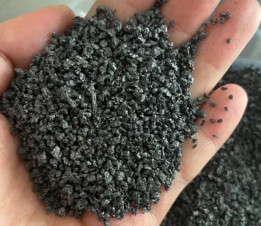 High Carbon Content 1-5mm Graphite Petroleum Coke GPC For Foundry