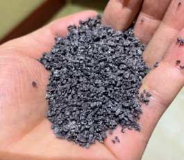 High Carbon Content 1-5mm Graphite Petroleum Coke GPC For Foundry
