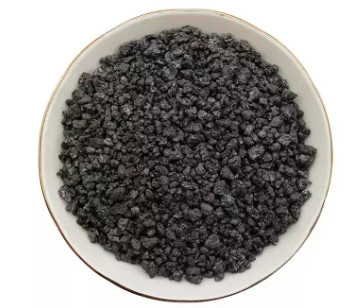 98.5% Fixed Carbon Low Sulfur Calcined Pet Coke (CPC) Of Carburizer Size 0-10mm