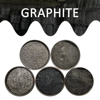 Battery Raw Material Natural Flake Graphite Powder Scales Spherical Graphite Powder