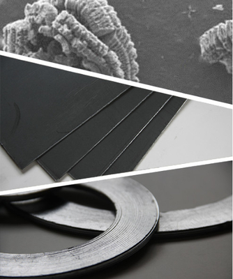 HS9750190 Thermal Management Expandable Graphite Powder For Coatings And Polymers