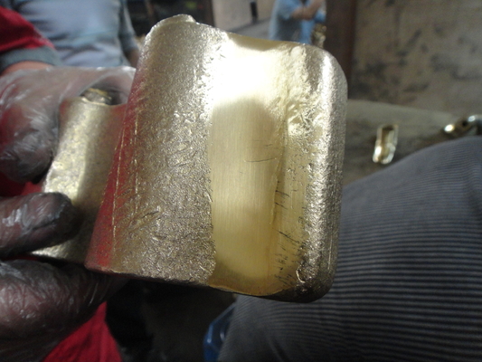 50g Per Capsule Grain Refiner Desofin Brass Faucet Gravity Casting