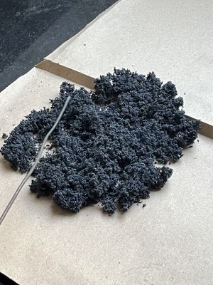 Expansion Ratio 250ml/g Expandable Graphite Powder For Sealing Strip