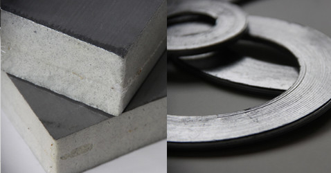 Expansion Ratio 250ml/g Expandable Graphite Powder For Sealing Strip