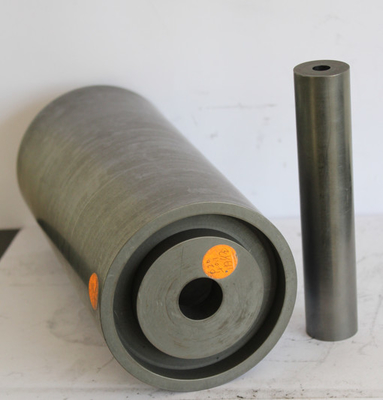 High Density Custom Graphite Mould For Gold 0.1% Ash Bending Strength Melting