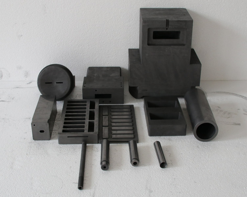 High Density Graphite Mould For Copper Rod Casting 0.1% Ash