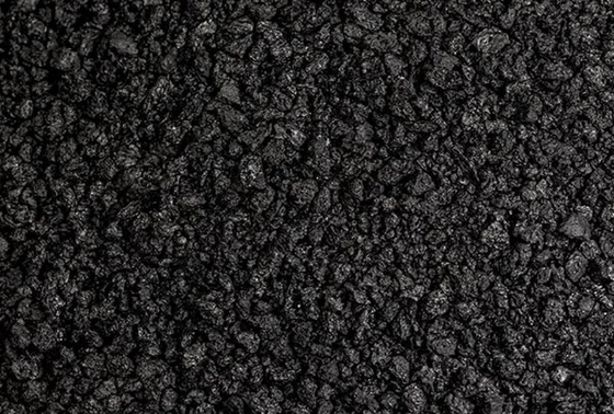 1mm-10mm Graphite Petroleum Coke 98.5% Carbon For Steel Continuous Casting