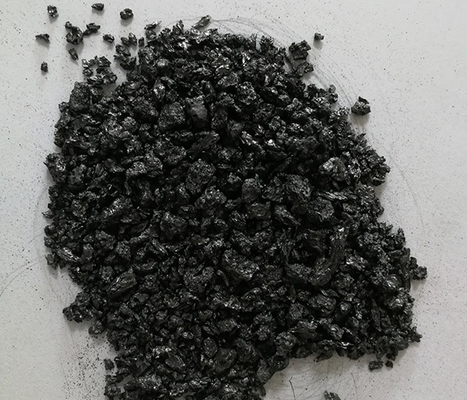 1mm-10mm Graphite Petroleum Coke 98.5% Carbon For Steel Continuous Casting