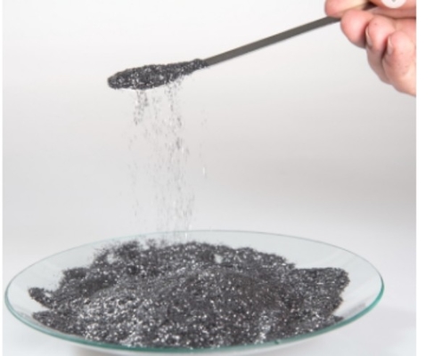 Self Lubrication Natural Flake Graphite For Metallurgical Industry