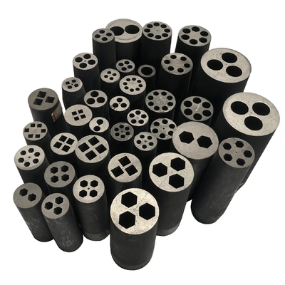 Hensen Graphite Mould 0.1% Ash 50 Shore Hardness 86 Compressive Strength